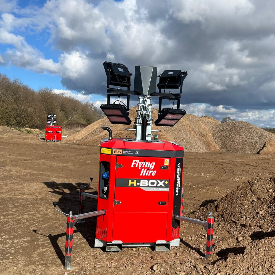 From Generator Power to Distribution, Cable & Fuel Tank Hire - weve got you covered