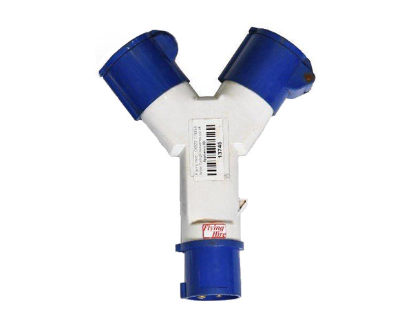 Single Phase Adapters (2 Way Splitters)