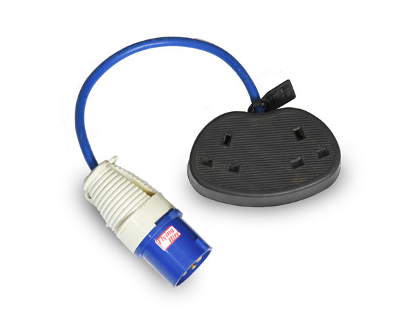 Single Phase Adapters (Double socket Adapter)