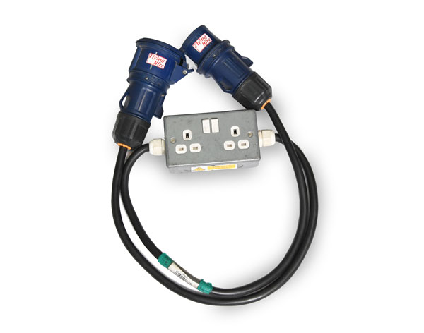Single Phase Adapters (None IP Rated Double Adapter )