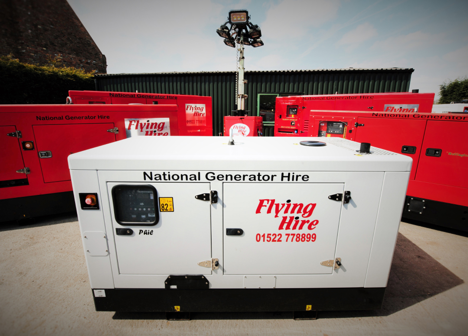 Generator Hire for critical application, industrial shutdowns and emergency power 24 hours a day, 365 days a year.